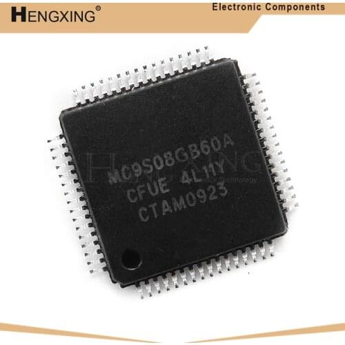 1piece MC9S08AC32CFGE MC9S08AW32VFGE MC9S08AW60CFGE MC9S08AW60CFUE MC9S08DZ60MLH S9S08DZ60MLH MC9S08GB60A MC9S08LL16CLF QFP