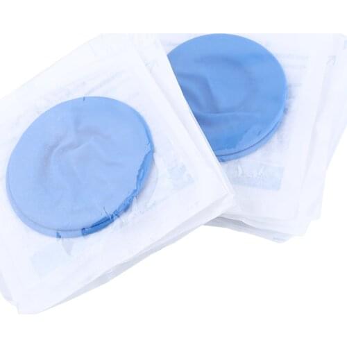 10pcs Blue Color Dental Dam Disposable Sterile Rubber Dam Cheek Retractor Opener