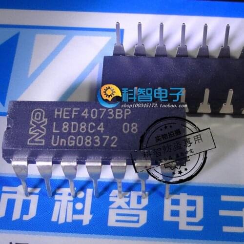 100% New&original HEF4073BP CD4073BEDIP14 BOM