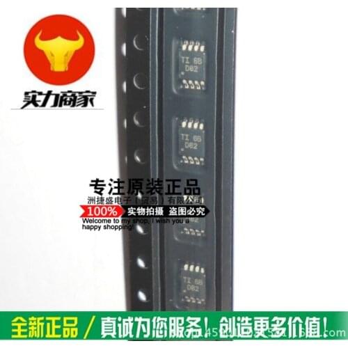 100% New Original In Stock DAC8552 DAC8552IDGKR VSSOP-8 AD