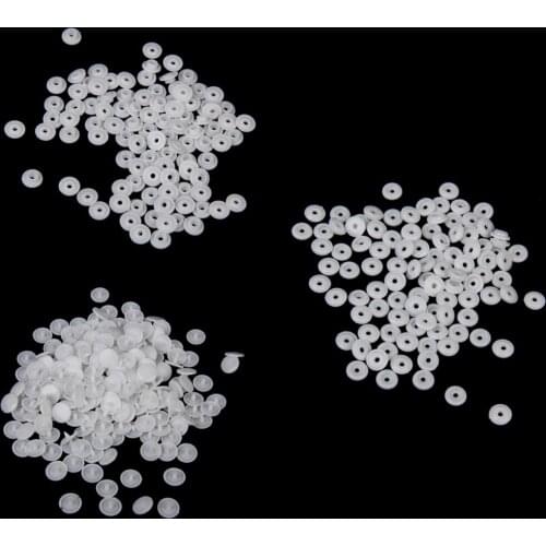 100 T3 Snap Press Stud Buttons Fasteners Poppers For Cloth Diapers/Baby Bib