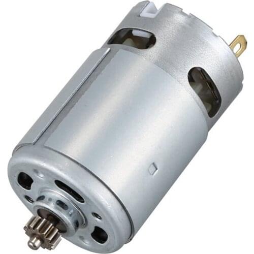 12V 13 teeth RS-550VC-8518 GEAR motor for GSR12V-15 3601H68102 electric drill Screwdriver maintenance spare parts