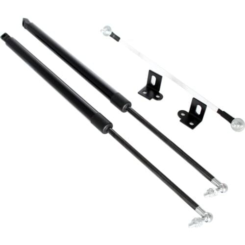 2PCS Car Styling Auto Front Hood Bonnet Modify Gas Struts Lift Support Shock Damper for Kia Sportage QL KX5 2015-2018 Absorber