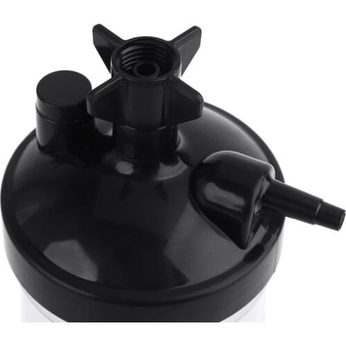 203F Humidifier Water Bottle for Oxygen regulator HIGH FLOW Oxygen Bubbler Bottle for Oxygen Concentrator Oxygen generator