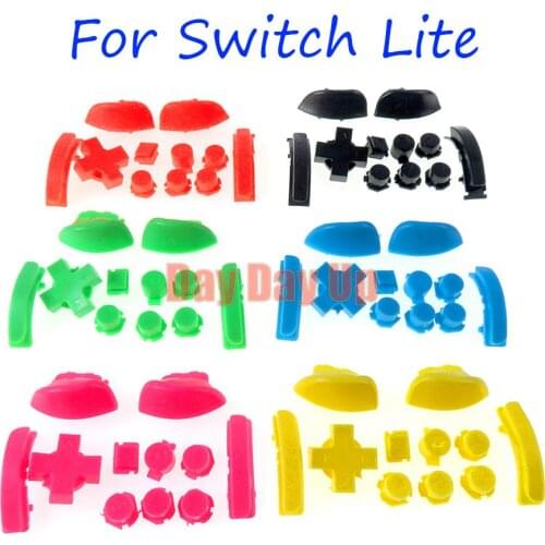 5sets OEM New Cross Key Home Button ZL ZR L R Buttons Full Buttons Set For Nintend Switch Lite NS Lite Game Console