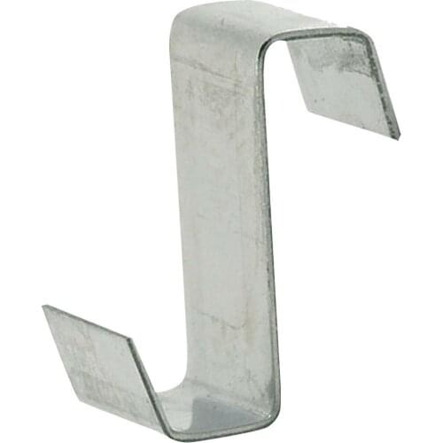 50Pcs W-Type + 50Pcs Z-Type Metal Greenhouse Glass Clips Fixing Clamps Tools