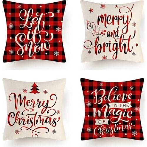 Nordic Style Abstract Pillowcase Home Sofa Flax Cushion Cover Bedroom Hotel Car Decoration 45X45cm