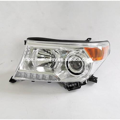 Cheap price car lamp high power auto accessories car parts car headlight for TOYOTA LAND CRUISER 2012-2015