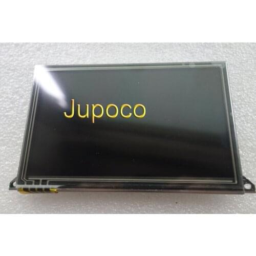 FREE POST 2PCS 100000% Original new 5inch LCD display LQ050T5DW02 with touch panel for car GPS navigation LCD for car monitors