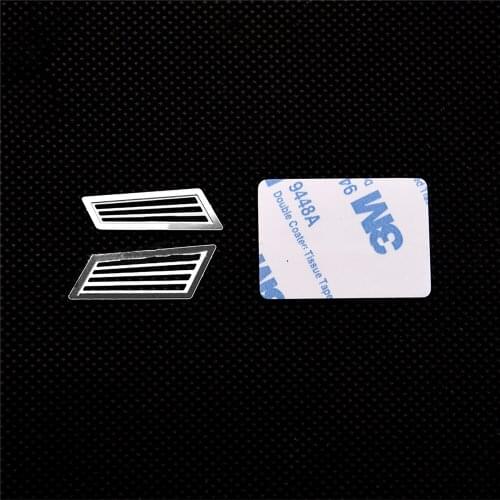 ​Stainless Steel Side Intake Grille Cover for 1/10 TRAXXAS TRX6 G63 TRX4 G500 RC Car Parts Accessories