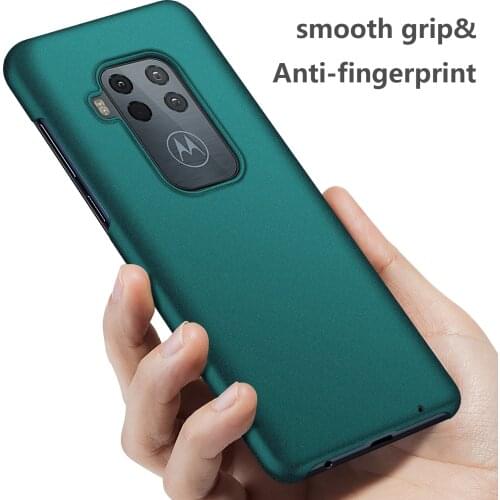 For Motorola Moto One Zoom Case High quality Hard PC Slim Matte Protective Back cover case for Moto One Pro phone shell housing