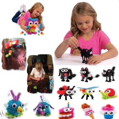 DIY Kids Education Toys 800pcs Magic Toys Mega Pack Squish Baby Toys Birthday or Christmas Gift