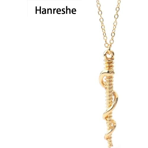 Hanreshe Silver Chains