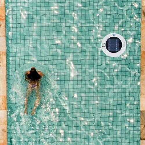 Solar Pool Ionizer Clear Clarifier Water Purifier Chlorine-Free for Cleaning