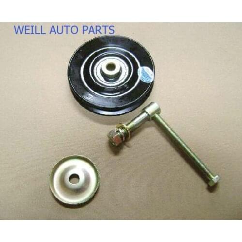 Weill 8103040-D01 Refrigeration Compressor Belt Tensioner Wheel Assembly for great wall deer