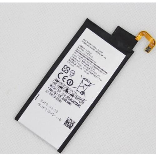 10pcs/lot Li-ion battery For Samsung GALAXY S6 Edge G9250 G925FQ G925F G925S G925V G925A EB-BG925ABE 2600mAh Phone battery