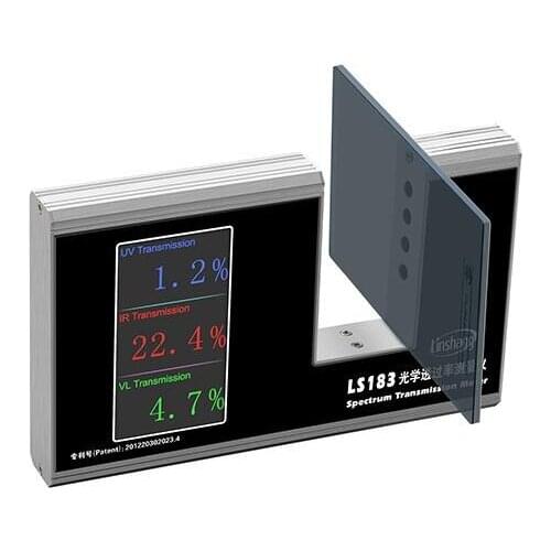 LS183 Digital UV Light Transmission Meter With Real Time Dynamic Auto Calibration