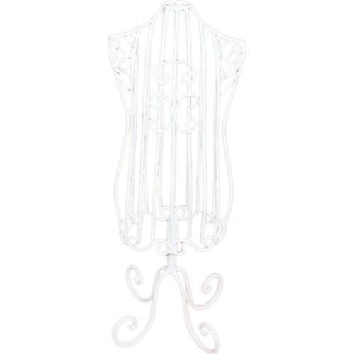 Metal Pet Dog Clothes Display Stand Attractive Small Dog Clothes Hangers Mannequins Model Pet Shop Supplies