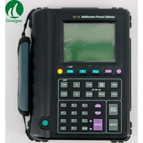 Multifunction Process Calibrator YHS-726 With Presure Measure Function Have A split-screen display