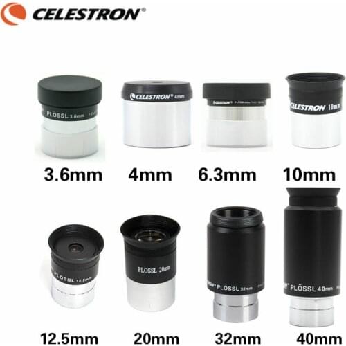 1.25" Plossl 3.6mm SR4mm 6.3mm 10mm 12.5mm 20mm 32mm 40mm Eyepiece Multi Coated Monocular Astronomical Telescope Accessory