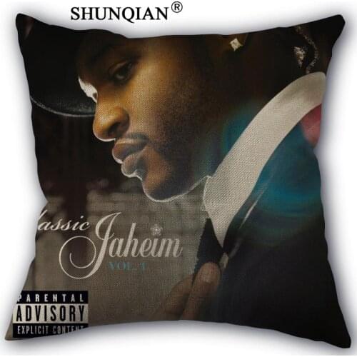 Custom jaheim Pillowcase Custom cotton pillowcases decorative beauty Home Furnishing customized pillow