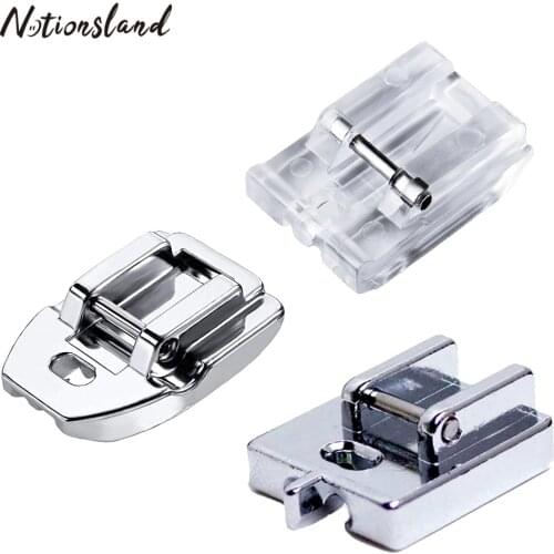 Invisible Zipper Foot for Multi-Function Sewing Machine Presser Foot Stitch Craft Concealed Zipper Foot Sewing Machine Parts