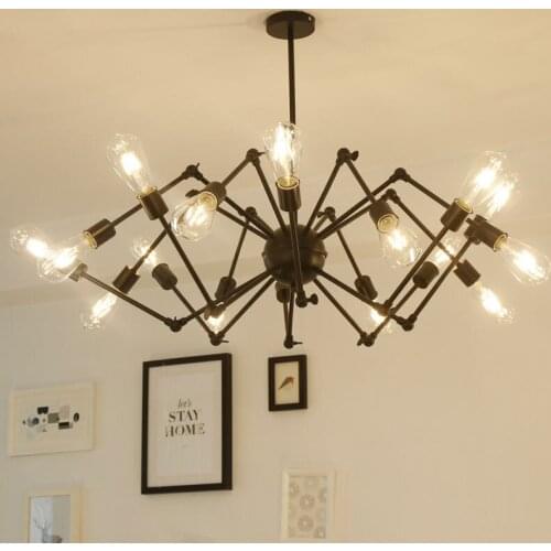 New LED Chandelier Modern Big Hanging Lights Fixtures Pipe Pendant Light Lamps for Foyer Study Kitchen Island Dining Living Room