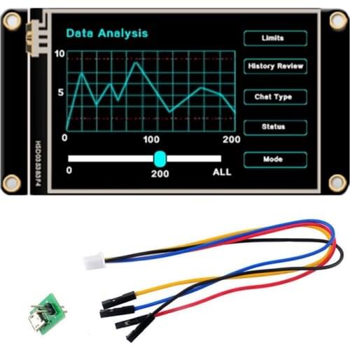 NEW-LCD Press Screen for Nextion NX4832K035 HMI USRT TFT LCD 3.5-Inch Human Interface Enhanced Module