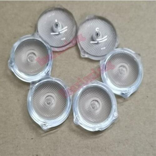 50PCS/Lot LED Optical Lens 3030/2835/3528 LED Diffuse Reflection For TV Backlight and Light box