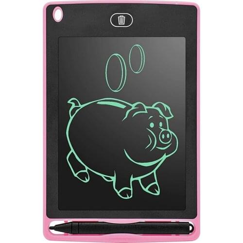 LCD Writing Doodle Tablet, 6.5 inch Colorful Doodle Board Drawing Tablet Writing Pad for Kids Writing Tablet