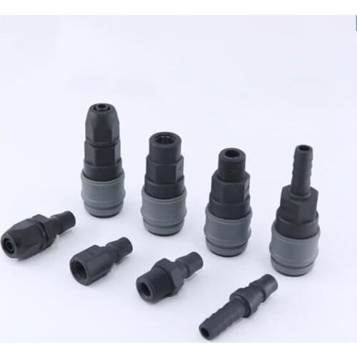 Model PP/PM/PF/PH Plastic Steel C type Pneumatic fittings Quick connector High pressure Quick Coupling Accessories Gas Air Pipe