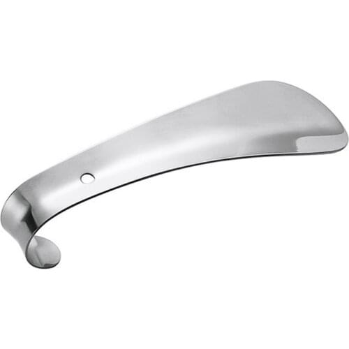 Portable Ergonomic Design Shoe Horn Heavy Duty Stainless Steel Shoehorn By Comfy Clothiers Shoe Lifter