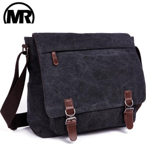 MARKROYAL Casual Canvas Messenger Bag Business Computer сумка дорожная Satchel Bags Buckle For Men Dropshipping