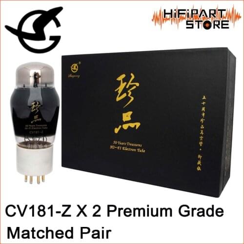 Shuguang 50 Years Treasure CV181-Z Vaccum Tube for Tube amplifier accessories Lamp Repalce Psvane EH JJ Golden Voice 6SN7 6N8P