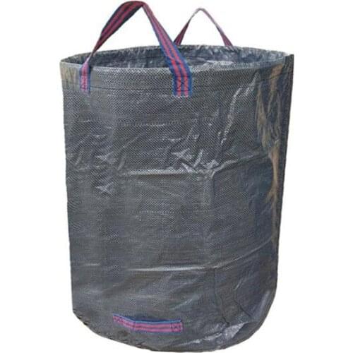 Garden Leaves Bag Reusable Storage Firm Foldable Cleaning Waterproof Yard Leaf Weeds Grass Container 67*76cm Lawn Pool Bags