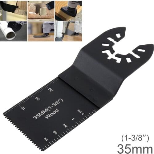 35mm Reciprocating Steel Saw Blade Power Tool Accessories Sharp Tooth for Wood Cutting Sheet Grinding PVC Cutting Nail Cutting