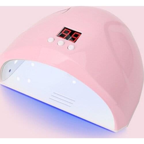 36W Nail Dryer For Nail LED UV Lamp 12 Leds MINI USB Lamp For Manicure LCD Display Smart Sensor Drying All Gels Nail Polish