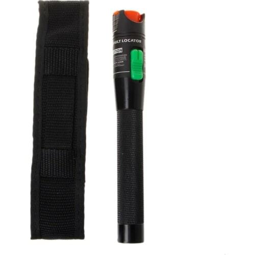 Visual Fault Locator 30mW Red Light Source Fiber Optic Cable Tester Pen Tool