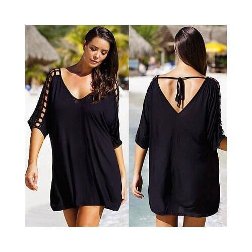 Летние платья больших размеров WANGSCANIS China At AliExpress