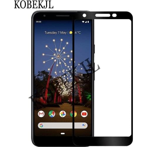 Tempered Glass Google Pixel 3a Glass Pixel 3a Screen Protector Google Pixel 3a XL 3 A XL Pixel3a 3aXL Full Cover Glass Film 6.0