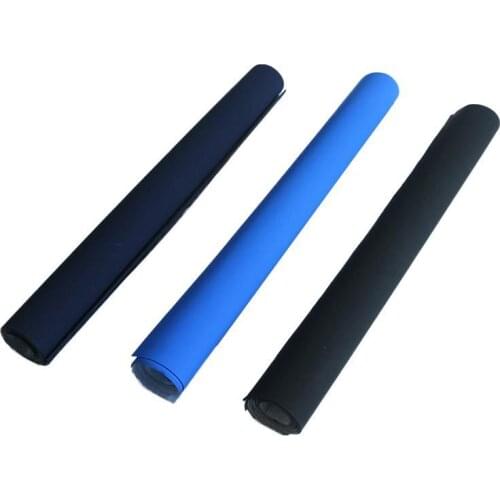 10shees Chinese Batik Calligraphy Paper Papel Arroz Black Blue Xuan Paper For Paper-cutting Half Ripe Rijstpapier Carta Di Riso