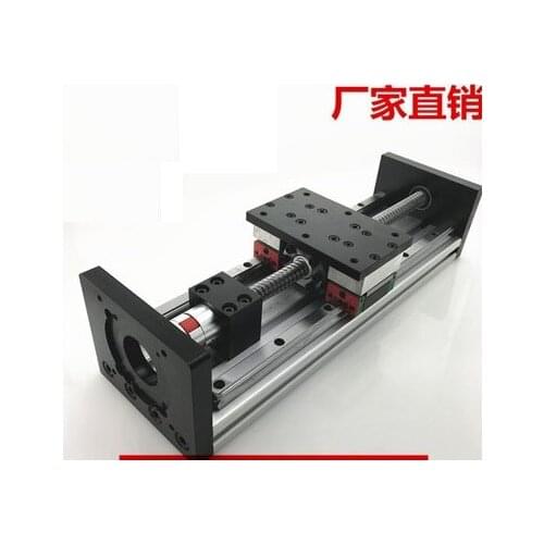 120 double wide heavy rail direct slide module module 100mm work length