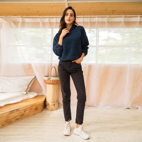 2021 Jean Woman Mom Jeans Pants Boyfriend Jeans For Women With High Waist Ladies Jeans Denim