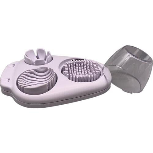 3 In 1 Multi-Boiled Egg Slicers Cutter Multifunction Stainless Steel Slicer Wedger Dicer Tool E2S