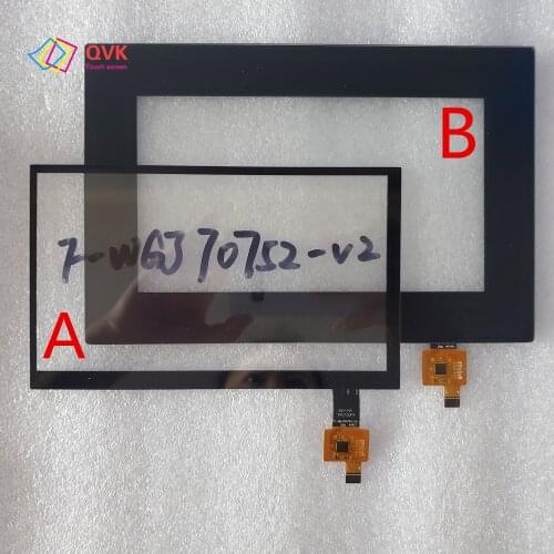 7 Inch touch screen P/N F-WGJ70752-V2 Tablet PC Touch Screen Panel Repair Replacement Parts
