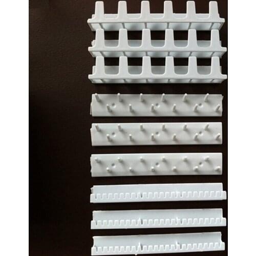 9pcs/set Adhesive Jewelry Display Hanging Earring Ring Hanger Holder Rack Sticky Hooks Storage Holder Organizer Display Stand