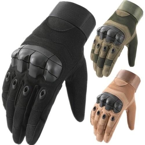 Army Military Tactical Gloves Men Paintball Airsoft Hunting Shooting Outdoor Sports Riding Fitness Hiking Full Finger Gloves