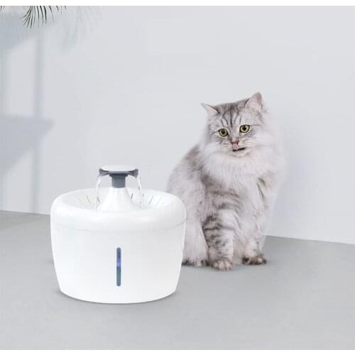 2.5L Automatic Pet Drinking Fountain Mute WaterPump USB Cat And Dog Drinking Fountain Feeder Bowl Pet AutomaticDrinking Fountain