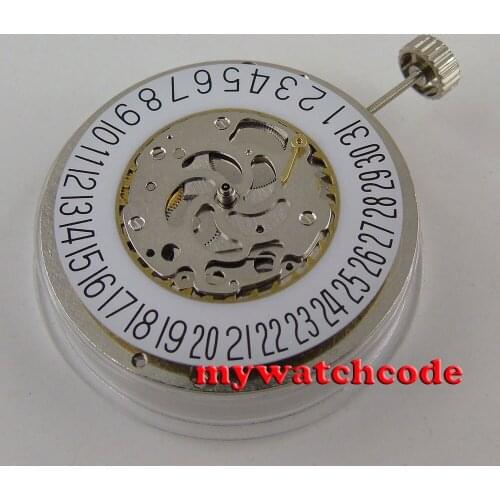 Handzhou 2C30 date power reserve automatic mechanical movment M16