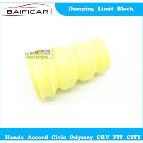 Baificar Brand New 1Pcs Damping Limit Block Cushion Rubber Gasket for Honda Accord Civic Odyssey CRV FIT CITY
